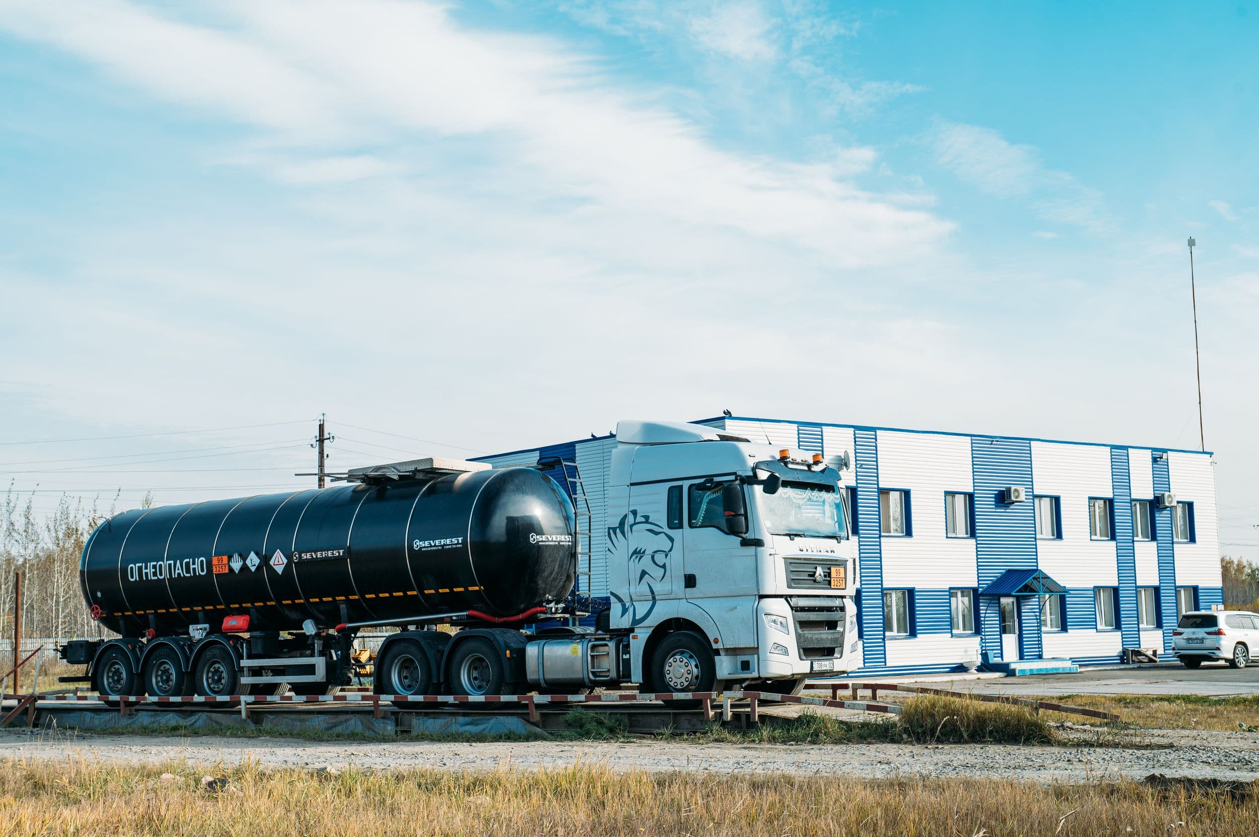 Поставка по всему Казахстану - VikOil Петропавловск, нефтебаза СКО, услуги хранения и доставки нефтепродуктов по Казахстану